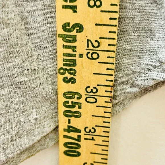 Vtg 90s Atlanta Braves Jersey Style T Shirt Men's XL Gray Baseball Athletic Wear - Picture 4 of 13